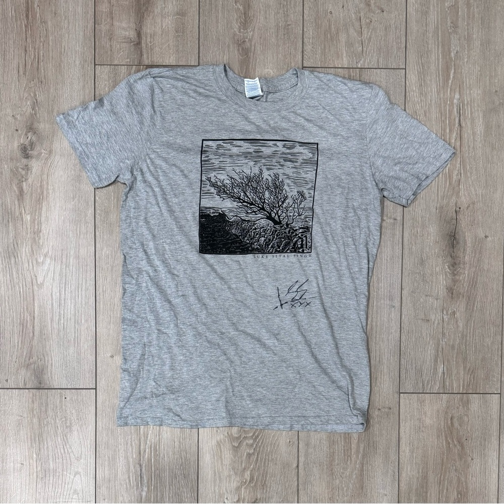 LUKE SITAL-SINGH Autographed T-Shirt